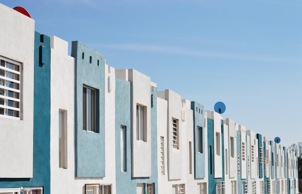 house, home, urban, street, city, exterior, architecture, structure, suburbs, housing, blue city, house, house, house, house, house, home, housing, housing